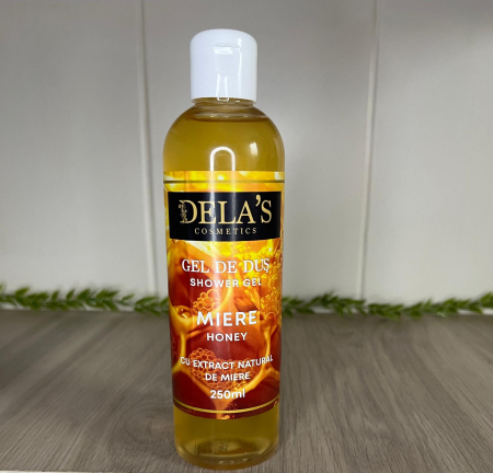Gel de duș - Gel de dus Miere 250 ml
