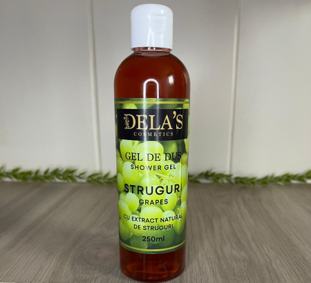 Gel de duș - Gel de dus Struguri 250 ml