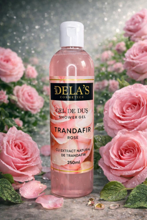 Gel de duș Trandafiri 250 ml