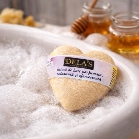 Inimă de baie - Inimă de baie Miere