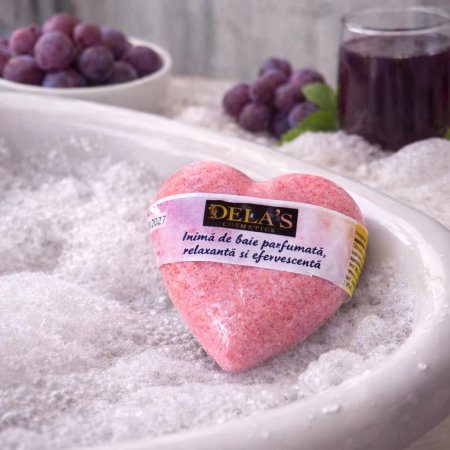 Inimă de baie - Inimă de baie Struguri