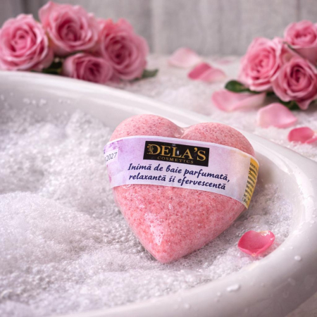 Inimă de baie - Inimă de baie Trandafiri