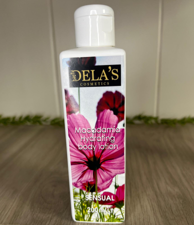 Lapte de corp - Lapte de corp cu ulei Macadamia