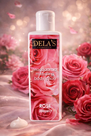 Lapte de corp - Lapte de corp Trandafiri 200ml