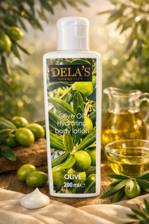 Lapte de corp - Lapte de corp Ulei de Măsline 200ml