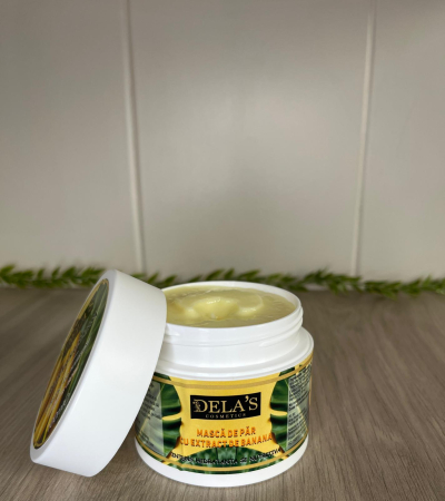 PĂR - Mască de Păr Banane