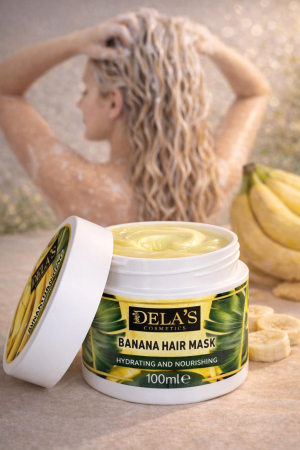 Măști de Păr - Mască de Păr Banane 100g