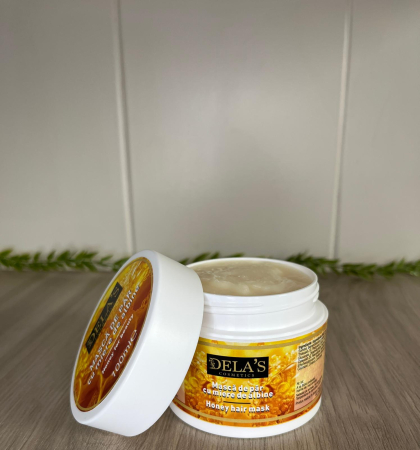 PĂR - Mască de Păr Miere
