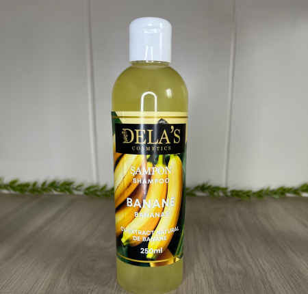PĂR - Șampon de Banane