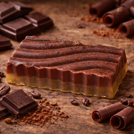 DUȘ SI BAIE - Săpun Solid Ciocolată