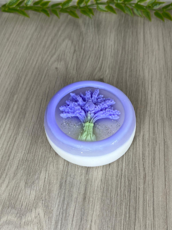 Săpun Solid Natural - Săpun Solid Lavandă