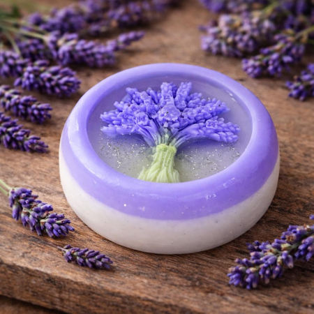 DUȘ SI BAIE - Săpun Solid Lavandă
