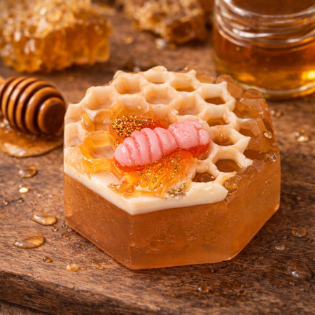 Săpun Solid Natural - Săpun Solid Miere