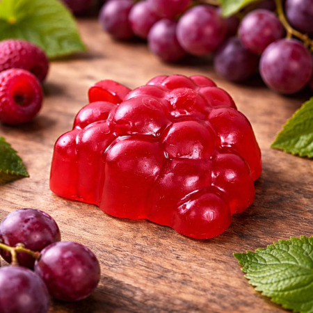 DUȘ SI BAIE - Săpun Solid Struguri