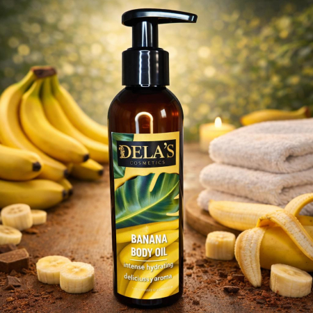 Ulei de masaj - Ulei de masaj Banane 150ml