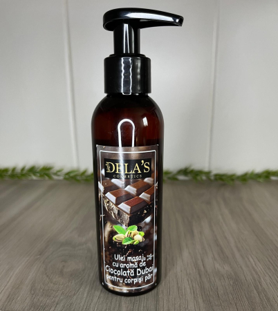 Ulei de masaj - Ulei de masaj Ciocolată Dubai 150 ml