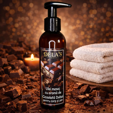 Ulei de masaj - Ulei de masaj Ciocolată Dubai 150 ml