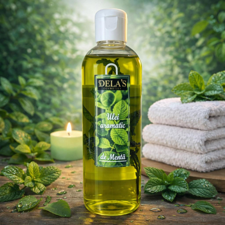 Ulei de masaj - ulei mentă