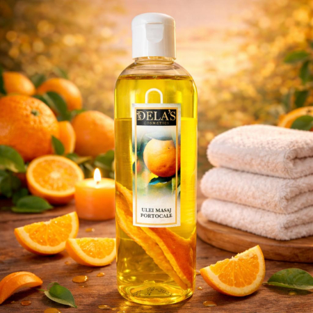 Ulei de masaj - Ulei de portocala 250ml