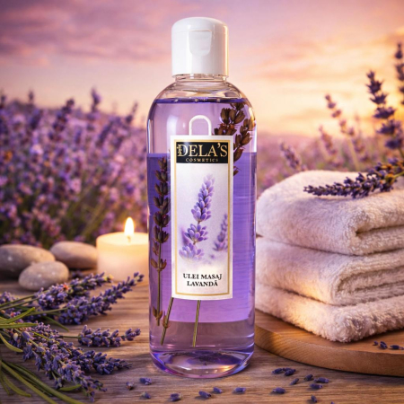 Ulei de masaj - Ulei lavanda 250ml