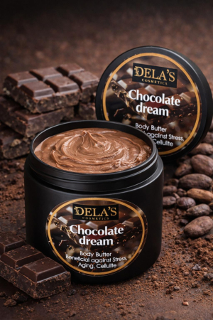 Creme de Față - Unt de corp Ciocolată 150g