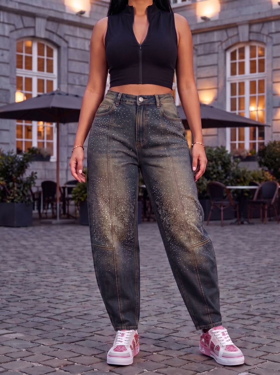 blugi-dama-balloon-fit-dirty-wash-pietricele-fata-spate [2]