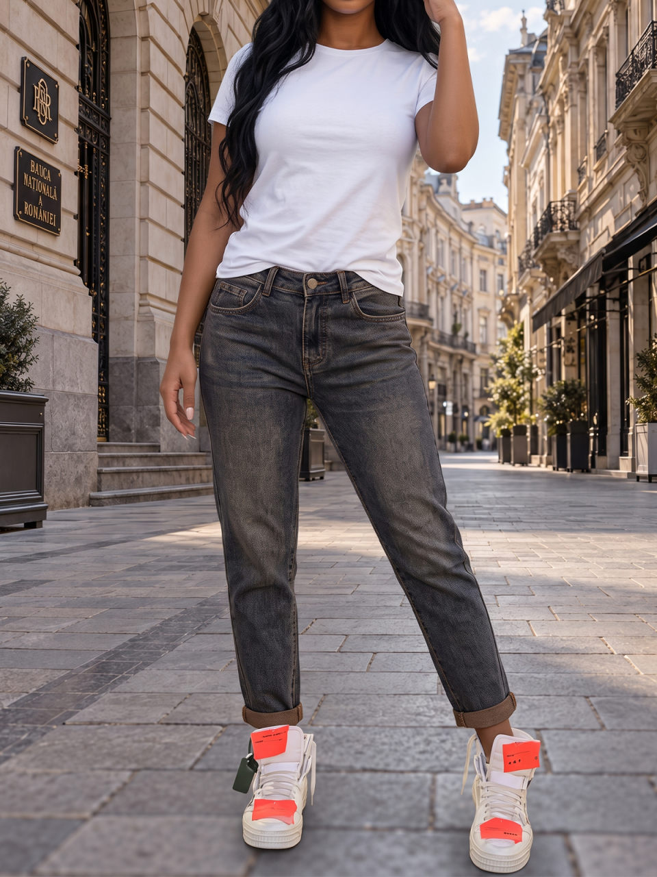 blugi-dama-charcoal-buzunare-pietre-mansete [2]
