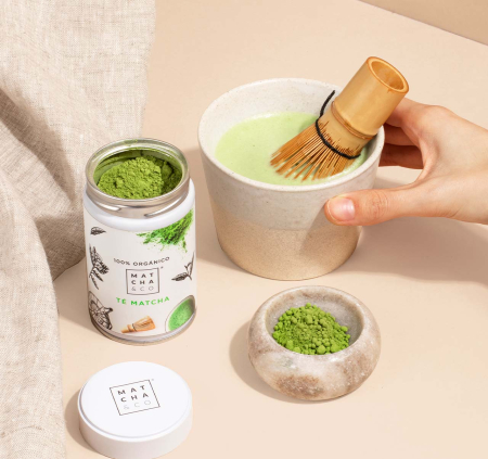 Accesorii pentru ceai Matcha – Seturi matcha, Bol Chawan, Pămătuf