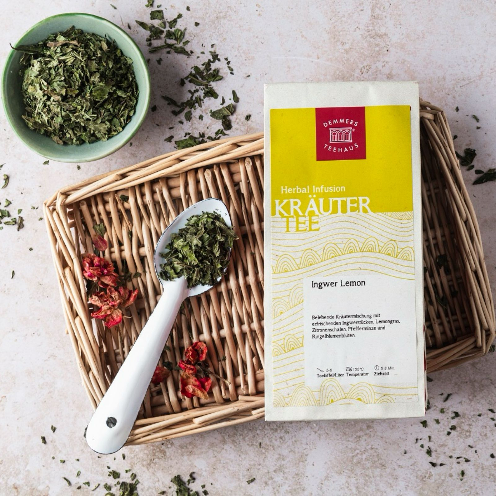 Lemon＆Ginger CENTAROU Centarou (Gold Leaf) – Lemon & Ginger