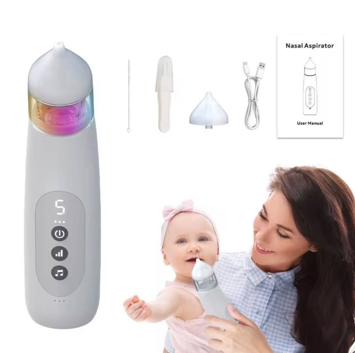 Aspirator nazal electric pentru bebelusi [6]