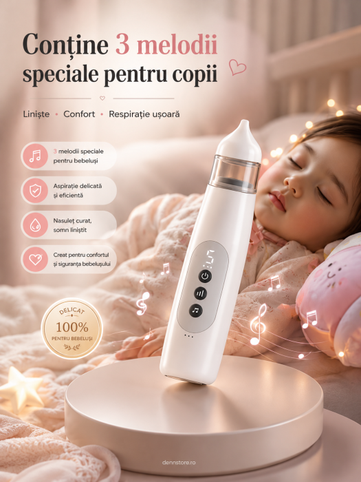 Aspirator nazal electric pentru bebelusi [3]