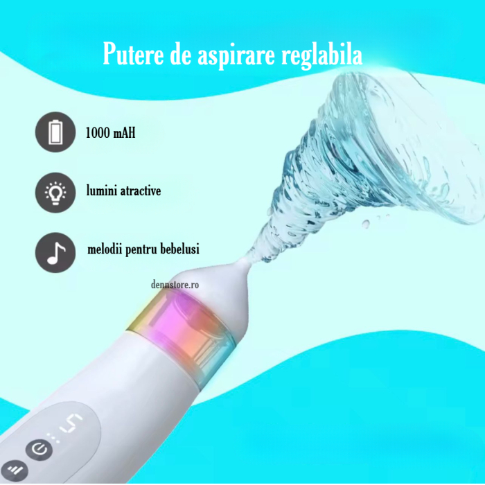 Aspirator nazal electric pentru bebelusi [4]