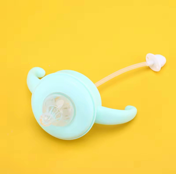 Cana cu tetină si cu mânere pentru bebeluși  300ml  6luni+ [3]