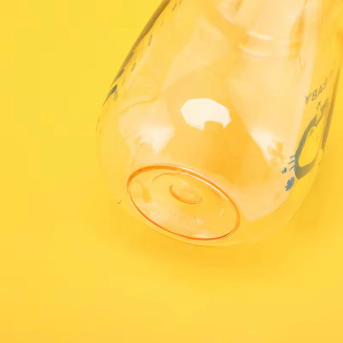 Cana cu tetină si cu mânere pentru bebeluși  300ml  6luni+ [4]