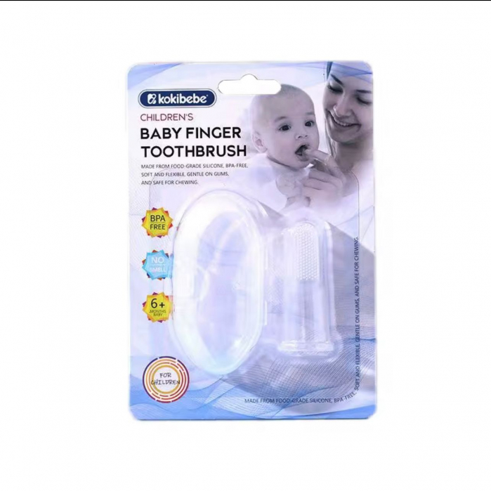 Periuță de Dinți Tip Degetar din Silicon – pentru Bebeluși [3]