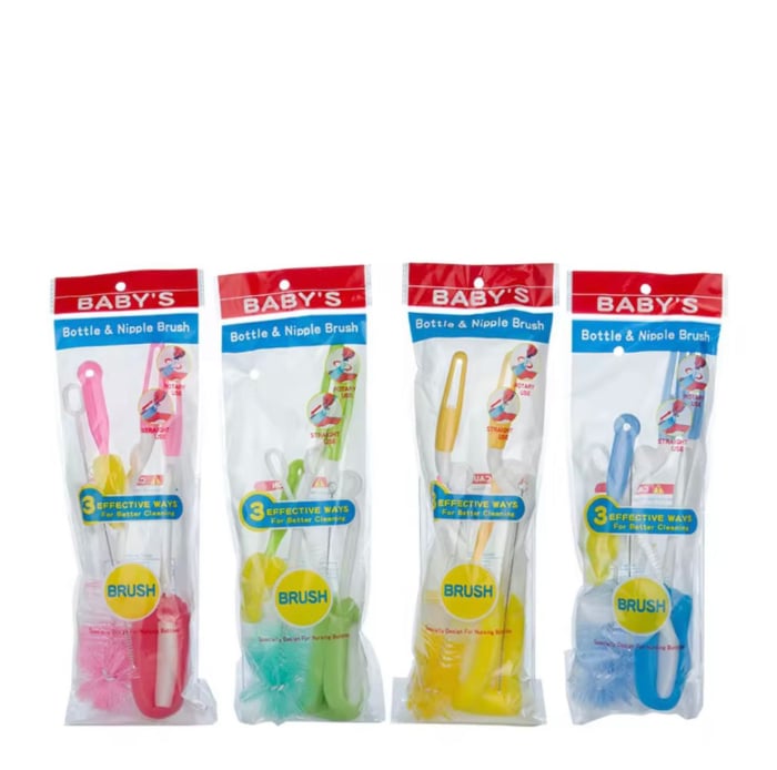 Set Perii de curatare pentru Biberoane și Accesorii [2]