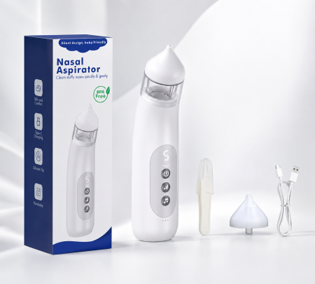 Aspirator nazal electric pentru bebelusi