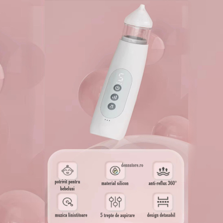 Aspirator nazal electric pentru bebelusi [1]