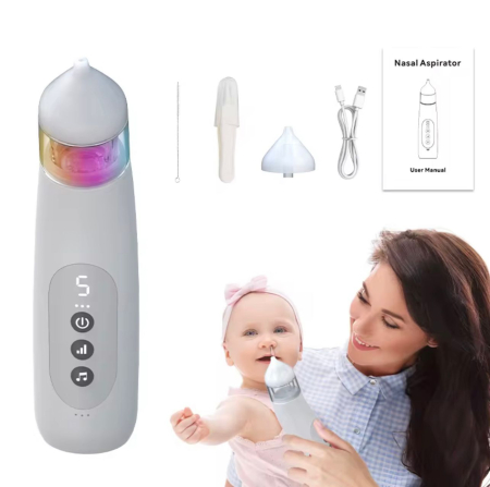Aspirator nazal electric pentru bebelusi [5]