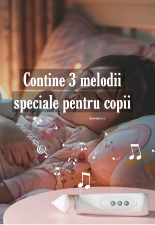 Aspirator nazal electric pentru bebelusi [2]