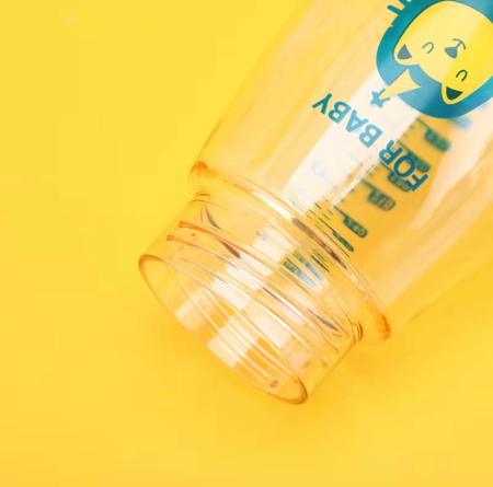 Cana cu tetină pentru bebeluși  300ml  6luni+ [1]