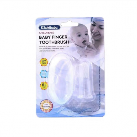 Periuță de Dinți Tip Degetar din Silicon – pentru Bebeluși [2]