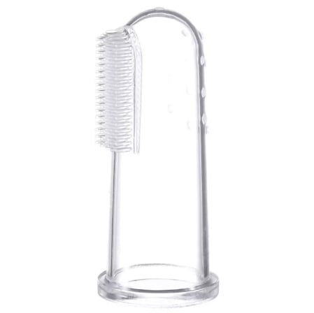 Produse - Periuță de Dinți Tip Degetar din Silicon – pentru Bebeluși
