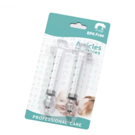 Produse - Set 2 seringi pentru lavaj nazal