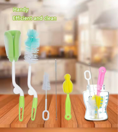 Set Perii de curatare pentru Biberoane și Accesorii [2]