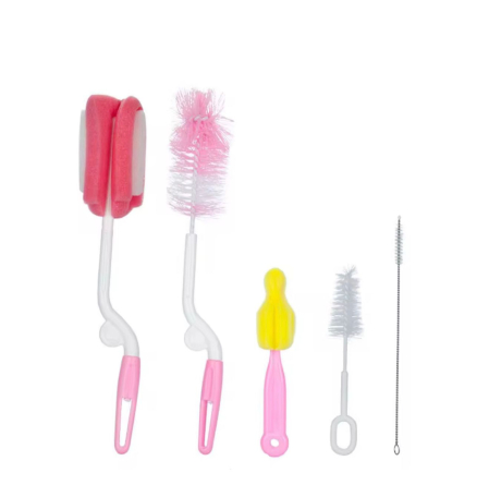 Set Perii de curatare pentru Biberoane și Accesorii [4]