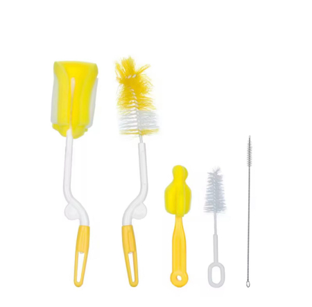 Set Perii de curatare pentru Biberoane și Accesorii [5]