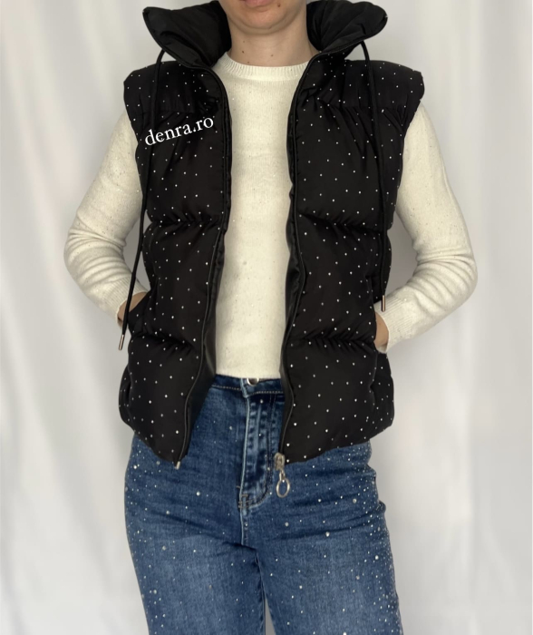 Vestă pietricele black g [2]