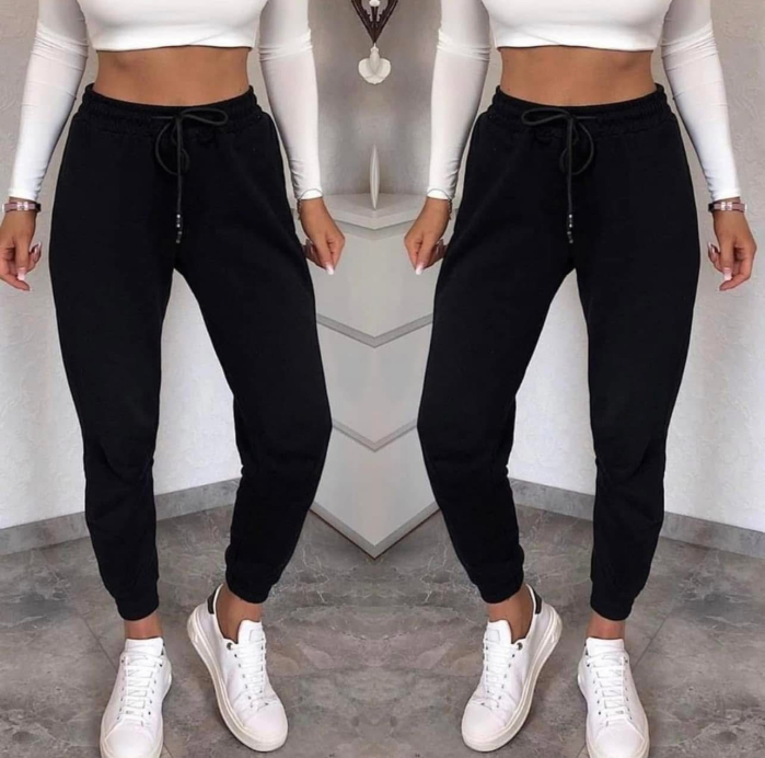 Pantaloni de trening Vatuiti black [1]