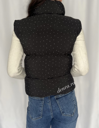 Veste - Vestă pietricele black g
